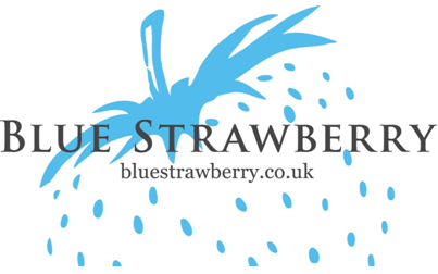 Visit - Blue Strawberry